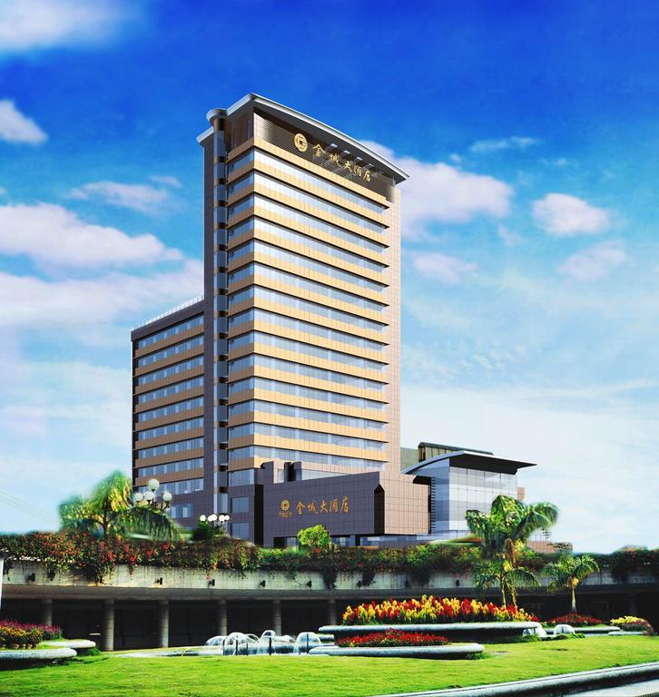 Foshan Golden City Hotel Экстерьер фото