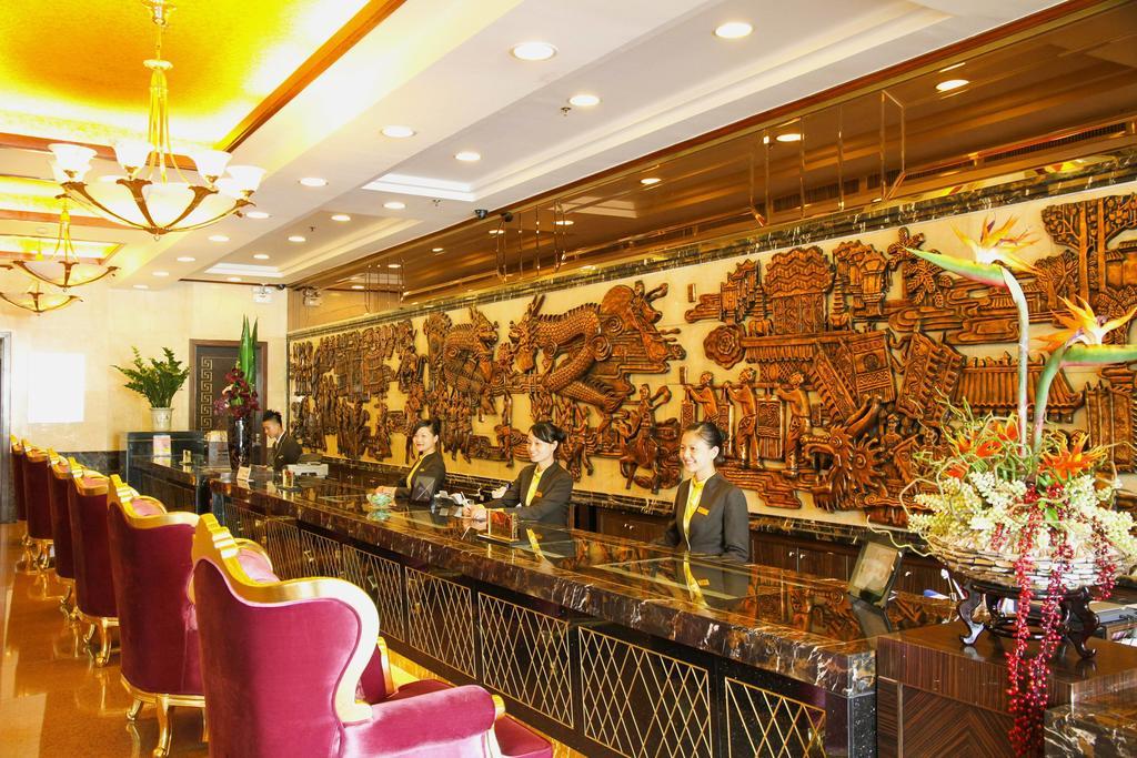 Foshan Golden City Hotel Экстерьер фото