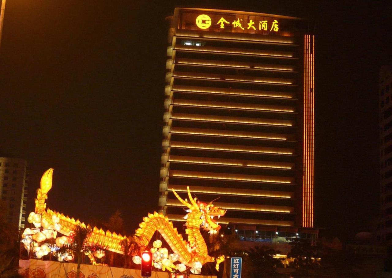 Foshan Golden City Hotel Экстерьер фото